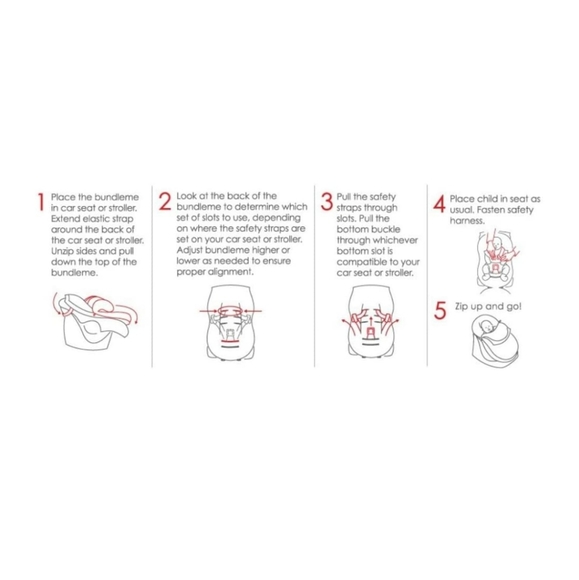 JJ cole collections urban bundle me - Picture 6 of 6